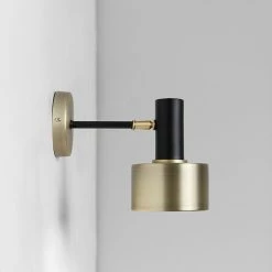 Staunton And Henry Gio Copper Adjustable Wall Light Lighting