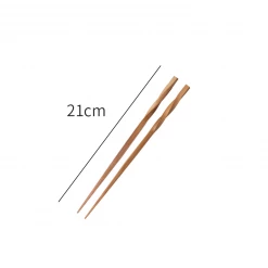 Staunton And Henry Ebony Wood Chopsticks - Set Of 5 - Gold