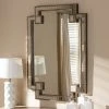 Staunton And Henry Elise Art Deco Frame Wall Mirror Wall Decor