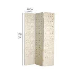 Staunton And Henry Nordic Wood Room Partition