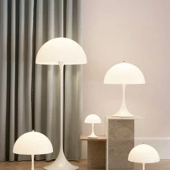 Staunton And Henry Lighting Replica Panthella Mushroom Floor Lamp