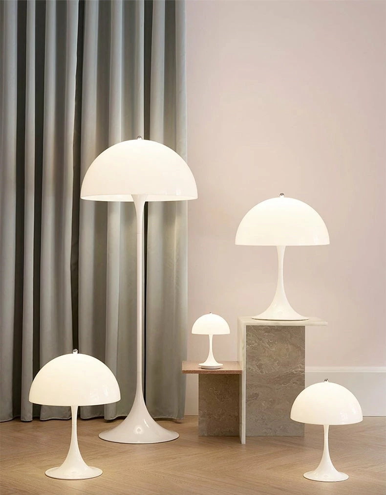 Staunton And Henry Lighting Replica Panthella Mushroom Floor Lamp