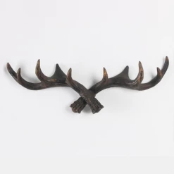 Staunton And Henry Wall Decor Antler Wall Hooks
