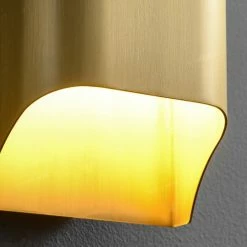 Staunton And Henry Kole Copper Up And Down Wall Sconce Lighting