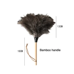 Staunton And Henry Ostrich Feather Duster Home Accessories
