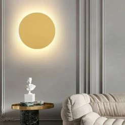 Staunton And Henry Lighting Eclipse Round Wall Light