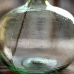 Staunton And Henry Vintage Glass Bottle Vases