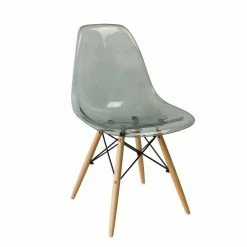Staunton And Henry Eames DSW Style Clear Chair Furniture