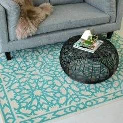 Staunton And Henry Furniture Black Wire Mesh Coffee Table