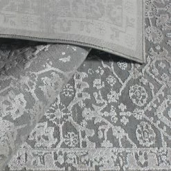 Staunton And Henry Nadir Viscose Area Rug