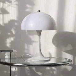 Staunton And Henry Replica Panthella Mushroom Table Lamp