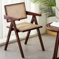 Staunton And Henry Replica Chandigarh Solid Wood Dining Chair