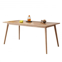 Staunton And Henry Oak Wood Dining Table