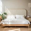 Staunton And Henry Laura Rattan Cane Bedhead