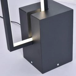 Staunton And Henry Lighting Luminaire Black Floor Lamp