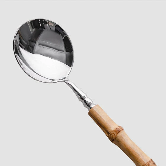 Staunton And Henry Bamboo Handle Cutlery Set