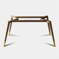 Staunton And Henry Evoke Gray Marble Pattern Dining Table