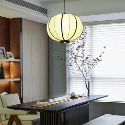 Staunton And Henry Modern Oriental Lantern Hanging Light