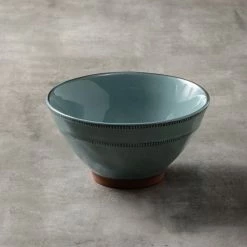 Staunton And Henry Glazed Terracotta Stoneware Serving Bowls