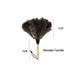Staunton And Henry Ostrich Feather Duster Home Accessories