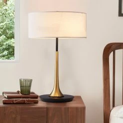 Staunton And Henry Lighting Laurel Mid-Century Table Lamp