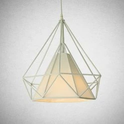 Staunton And Henry Modern Geometric Pendant Light Lighting