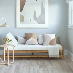 Staunton And Henry Abstract Beige Throw Cushion Home Accessories