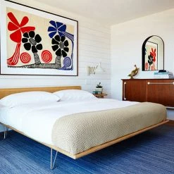 Staunton And Henry Alice Nordic Arch Wall Mirror Wall Decor