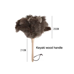 Staunton And Henry Ostrich Feather Duster Home Accessories