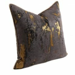 Staunton And Henry Gold And Brown Luxury Cushion Set Home Accessories