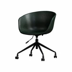 Staunton And Henry Hayden Swivel Saddle Tan Armchair Furniture