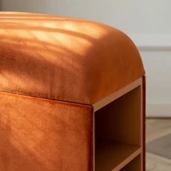 Staunton And Henry Furniture Geanie Shoe Storage Stool