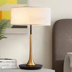 Staunton And Henry Lighting Laurel Mid-Century Table Lamp