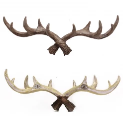 Staunton And Henry Wall Decor Antler Wall Hooks