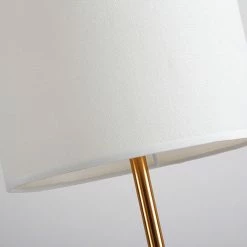 Staunton And Henry Iimari Slim Gold Floor Lamp Lighting