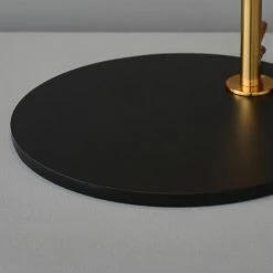 Staunton And Henry Mondo Gold And Black Table Lamp Lighting