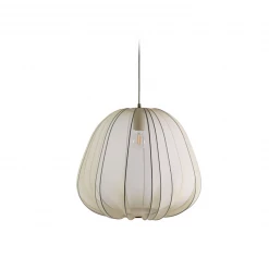 Staunton And Henry Modern Fabric Hanging Lantern Lighting