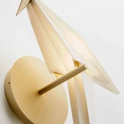 Staunton And Henry Lighting Polly Origami Bird Wall Sconce