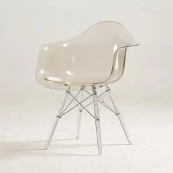 Staunton And Henry Eames DSW Style Clear Chair Furniture
