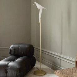 Staunton And Henry Polly Origami Bird Floor Lamp Lighting