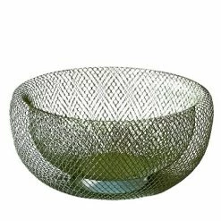 Staunton And Henry Wire Mesh Fruit Bowl