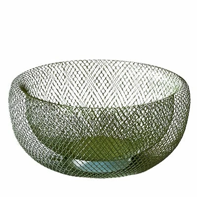 Staunton And Henry Wire Mesh Fruit Bowl