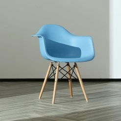 Staunton And Henry Furniture Eames DAW Style Chair