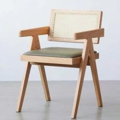 Staunton And Henry Replica Chandigarh Solid Wood Dining Chair