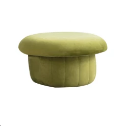Staunton And Henry Plush Velvet Mushroom Stool Furniture