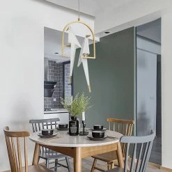 Staunton And Henry Polly Origami Bird Pendant Light Lighting