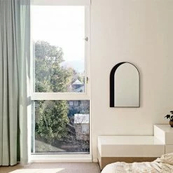 Staunton And Henry Alice Nordic Arch Wall Mirror Wall Decor