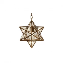 Staunton And Henry Lighting Star Pendant Chandelier