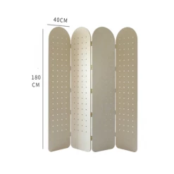 Staunton And Henry Nordic Wood Room Partition