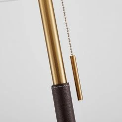 Staunton And Henry Mila Metal Floor Lamp White Shade Lighting